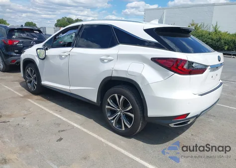 2021 Lexus Rx 350 from USA, damaged, VIN 2T2HZMAA6MC209595